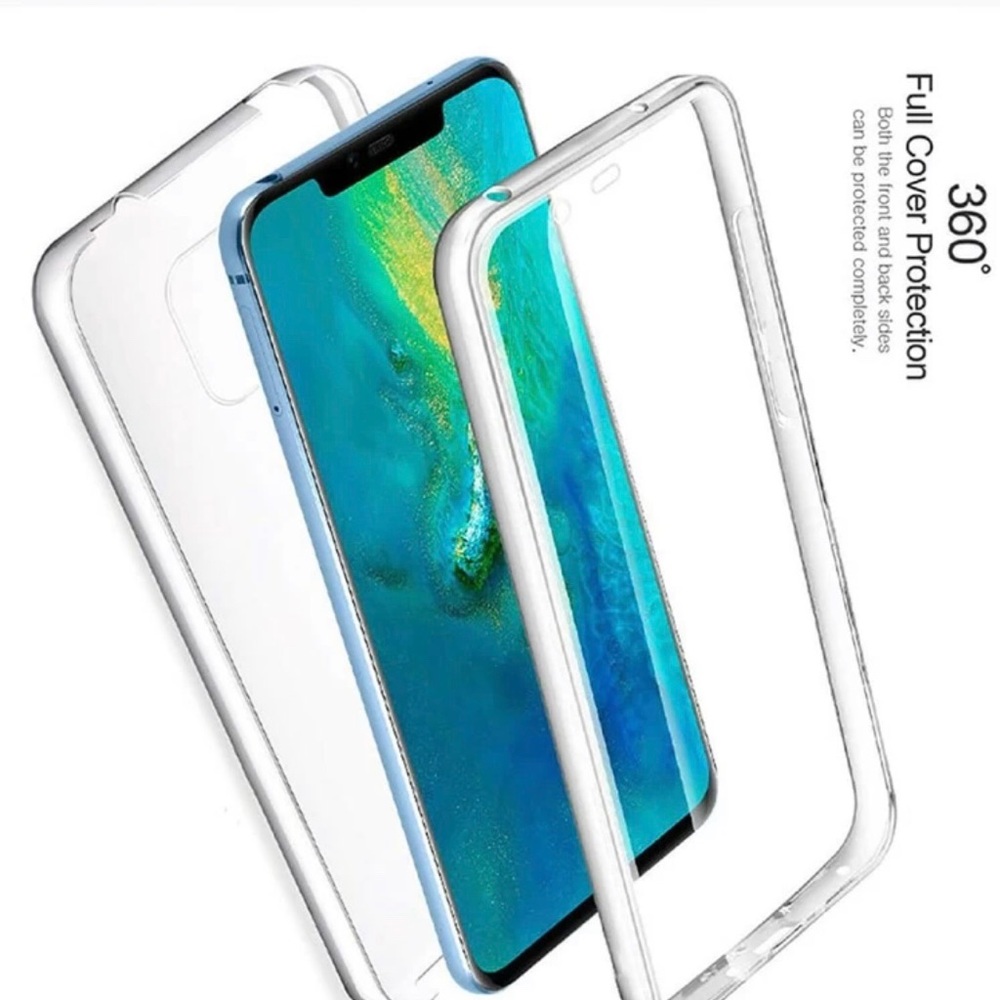 360 Full Clear Body Case for 7/8 Plus - Picture 2 of 4